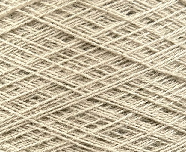 Biagioli Modesto Zermatt Nm 2/24 – Garn aus Lambswool, Viskose und Kaschmir col. Sandbeige